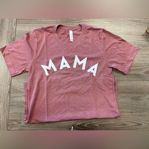 Bella Canvas Mama short sleeve shirt